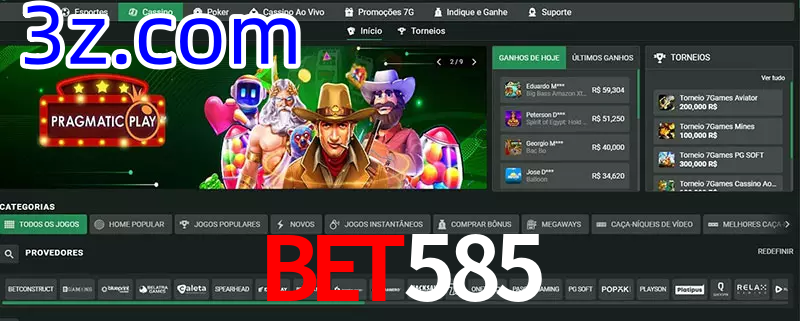 cassino Bet585